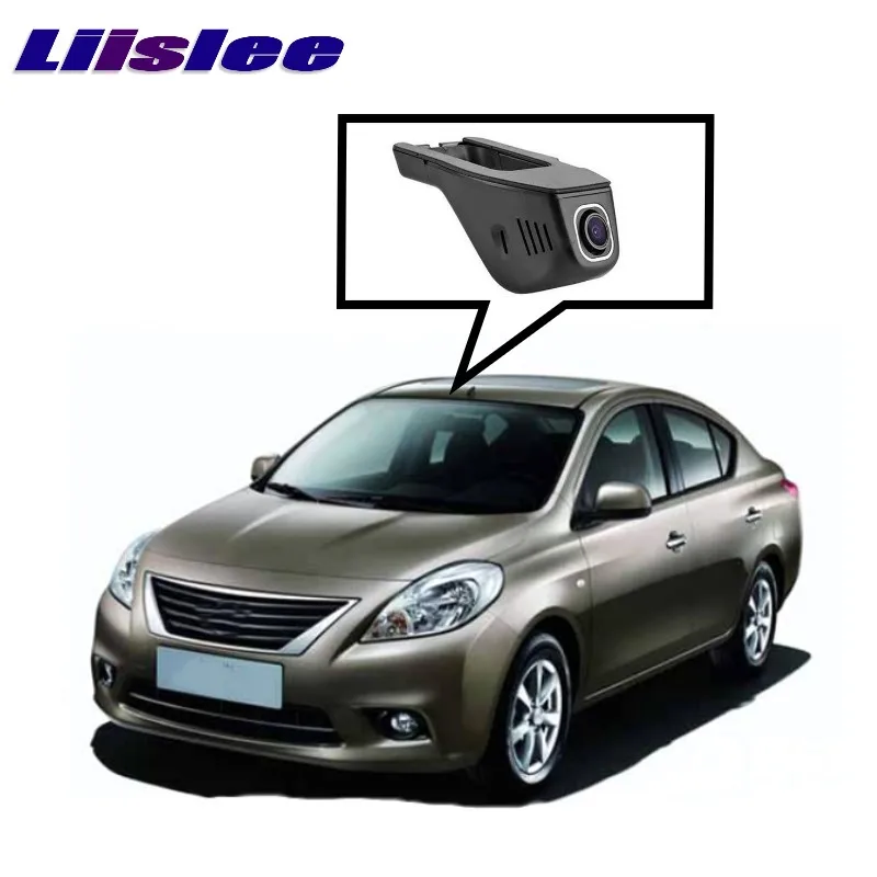 LiisLee Car Black Box WiFi DVR Dash Camera Driving Video Recorder For NISSAN Sunny Almera Versa N17 2011~2017