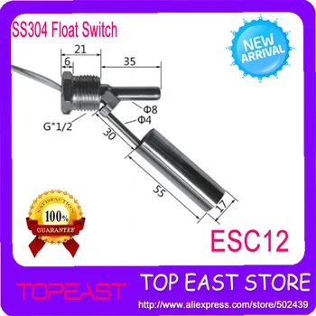 Free Shipping Stainless Steel Water Level Sensor Liquid Float Switch SU304 water sensor level For Tank Pool ESC12
Free Shipping Stainless Steel Water Level Sensor Liquid Float Switch SU304 water sensor level For Tank Pool ESC12