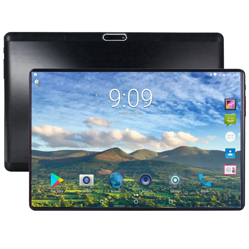 2019 Newest 10 inch Tablet PC Android 8.0 Octa Core 4GB RAM 64GB ROM Bluetooth 5.0MP IPS 1280*800 GPS phone Tablets 10.1
2019 Newest 10 inch Tablet PC Android 8.0 Octa Core 4GB RAM 64GB ROM Bluetooth 5.0MP IPS 1280*800 GPS phone Tablets 10.1