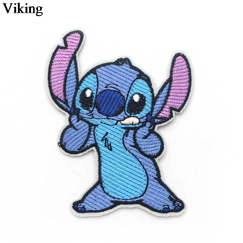 Stitch Cartoon Patches Iron On Patch For Clothing Embroidery Stripe On Clothes Cute DIY Applique Badge Clothing Decoration G0027
Stitch Cartoon Patches Iron On Patch For Clothing Embroidery Stripe On Clothes Cute DIY Applique Badge Clothing Decoration G0027