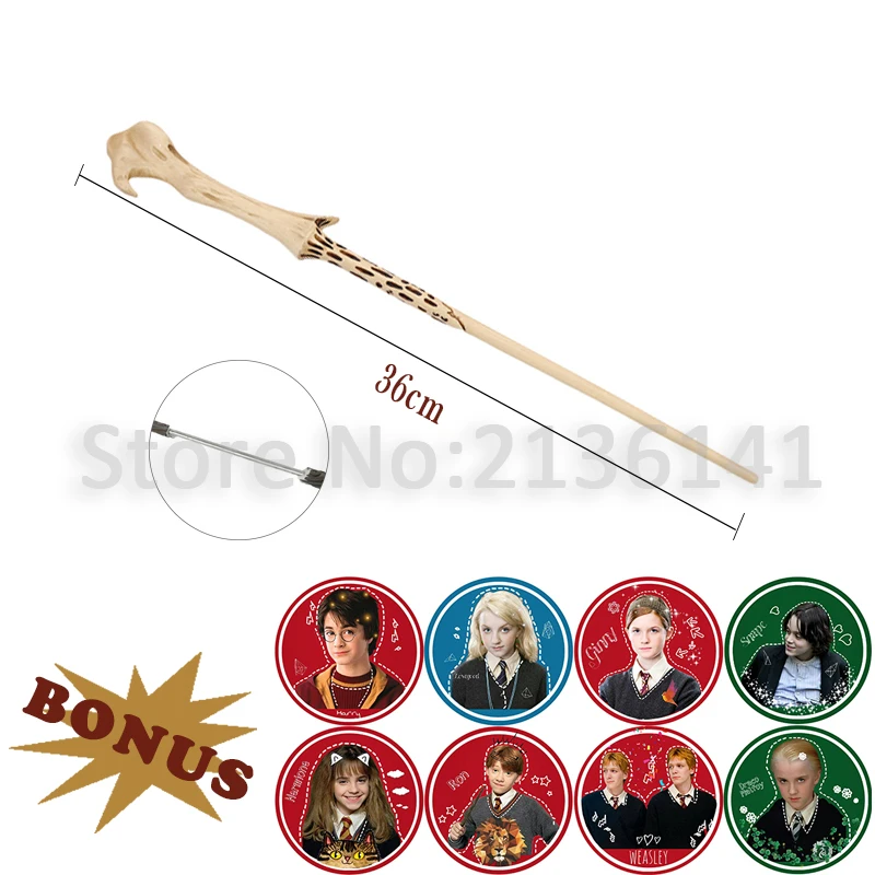 Harry Wands Colsplay Dumbledore Hermione Snape Ron Magical Wand Metal Iron Core Magic Wands No Box
Harry Wands Colsplay Dumbledore Hermione Snape Ron Magical Wand Metal Iron Core Magic Wands No Box