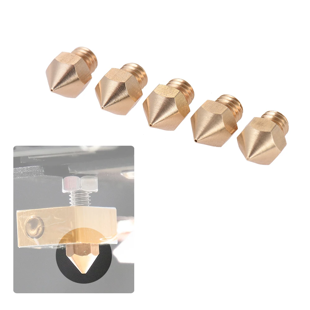 Anet 3D Printer Parts Nozzle Extruder Brass Nozzle Extruder 3D Printer Head for 1.75mm Filament for Anet i3
Anet 3D Printer Parts Nozzle Extruder Brass Nozzle Extruder 3D Printer Head for 1.75mm Filament for Anet i3