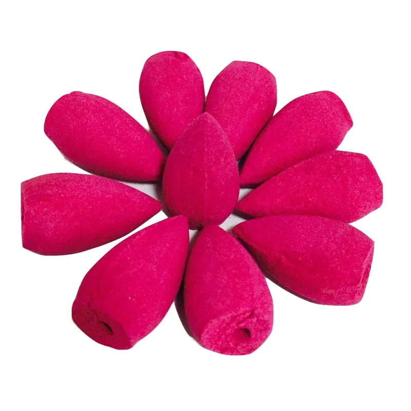 10Pcs GreenTea Jasmine Wormwood Lily Rose Carnation Mint Lavender Agarwood Fragrance Back Flow Incense Cones for Aromatherapy
10Pcs GreenTea Jasmine Wormwood Lily Rose Carnation Mint Lavender Agarwood Fragrance Back Flow Incense Cones for Aromatherapy