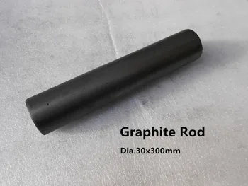 FREE SHIPPING Dia.30*300mm Graphite rod /Graphite solid rods ,synthetic graphite cylinder
FREE SHIPPING Dia.30*300mm Graphite rod /Graphite solid rods ,synthetic graphite cylinder