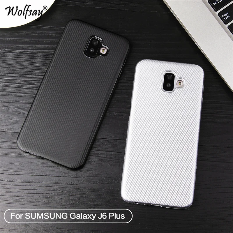 For Phone Case Samsung Galaxy J6 Plus Case For Samsung J6 Plus Carbon Fiber Soft TPU Cover For Samsung Galaxy J6 Plus Case J610
For Phone Case Samsung Galaxy J6 Plus Case For Samsung J6 Plus Carbon Fiber Soft TPU Cover For Samsung Galaxy J6 Plus Case J610