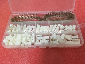 Hot Sale 560Piece 2.54mm JST-XHP 2/3/4/5 Pin Housing with 2.54mm JST XH Male/Female Pin Header Dupont Wire Connector Kit
Hot Sale 560Piece 2.54mm JST-XHP 2/3/4/5 Pin Housing with 2.54mm JST XH Male/Female Pin Header Dupont Wire Connector Kit