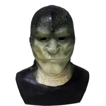 Halloween Costumes Prop Horrible Beast Reptilian Elite Alien Lizard Man mask
Halloween Costumes Prop Horrible Beast Reptilian Elite Alien Lizard Man mask