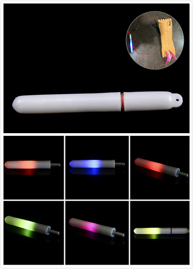 Gmarty Waterproof Sea Fishing Hairtail Electronic Light Sticks Night Fishing Float Rod Light Glowing Lamp Lights Luminous Sticks
Gmarty Waterproof Sea Fishing Hairtail Electronic Light Sticks Night Fishing Float Rod Light Glowing Lamp Lights Luminous Sticks