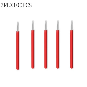 100pcs 3rl semi permanent makeup round blades microblading suministros cejas for fog eyebrow beauty
100pcs 3rl semi permanent makeup round blades microblading suministros cejas for fog eyebrow beauty