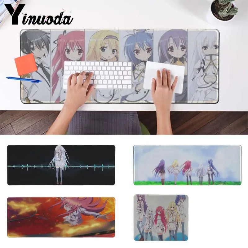 Yinuoda Funny Seirei Tsukai no Blade Dance Durable Rubber Mouse Mat Pad Speed/Control Version Large Gaming Mouse Pad
Yinuoda Funny Seirei Tsukai no Blade Dance Durable Rubber Mouse Mat Pad Speed/Control Version Large Gaming Mouse Pad