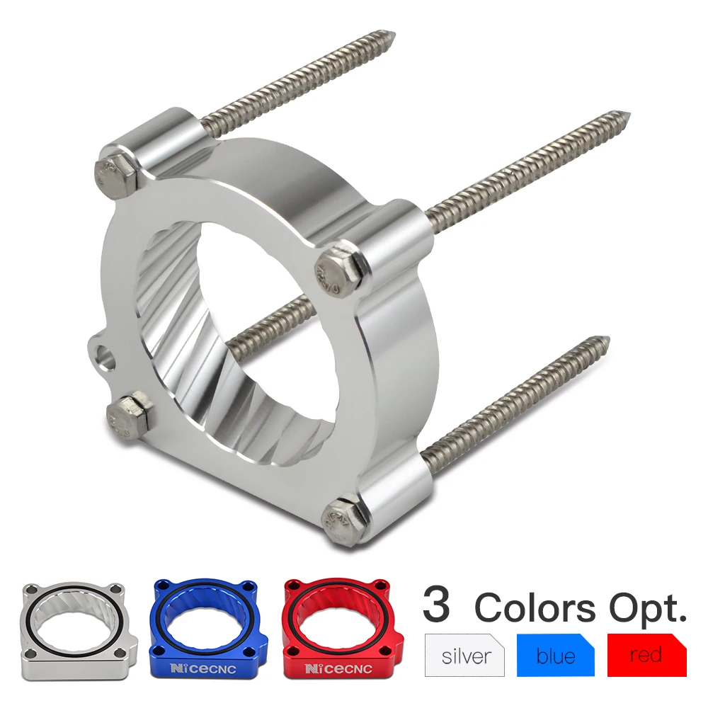 CNC Throttle Body Spacer Air Intake Manifold Extender Adaptor For Audi A4 Allroad 2010-2013 A6 C7 TT 12-14 Q3 Q5 12-15 2.0TFSI
CNC Throttle Body Spacer Air Intake Manifold Extender Adaptor For Audi A4 Allroad 2010-2013 A6 C7 TT 12-14 Q3 Q5 12-15 2.0TFSI