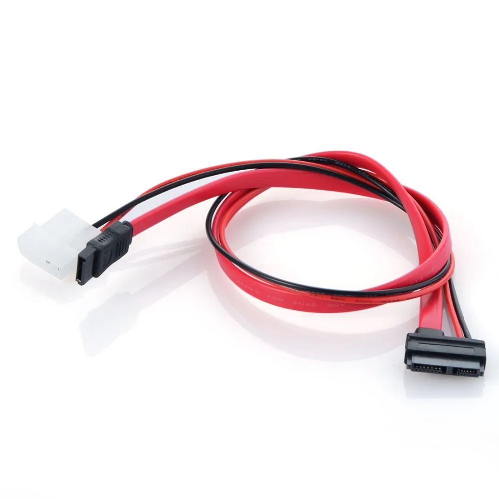 7 + 6 Pin Slimline SATA Cable for Slim Laptop SATA DVD CD-RW Drive Power Adapter Cable Notebook Optical Drive Cable Line P0.11
7 + 6 Pin Slimline SATA Cable for Slim Laptop SATA DVD CD-RW Drive Power Adapter Cable Notebook Optical Drive Cable Line P0.11