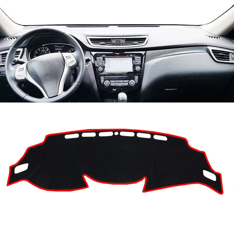 Car Dashboard Cover Mat Pad Interior Sun Shade Instrument Carpet Accessories For Nissan Qashqai J11 2014 2015 2016 2017 2018 LHD
Car Dashboard Cover Mat Pad Interior Sun Shade Instrument Carpet Accessories For Nissan Qashqai J11 2014 2015 2016 2017 2018 LHD