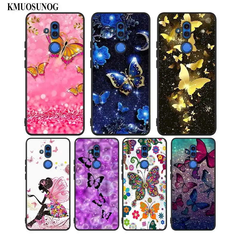 Black Silicon Phone Case Butterfly Flower Mandala for Huawei Honor Mate 7C 7A 8 8A 8X 9 10i 10 20 Nova 3 3i Pro Lite
Black Silicon Phone Case Butterfly Flower Mandala for Huawei Honor Mate 7C 7A 8 8A 8X 9 10i 10 20 Nova 3 3i Pro Lite