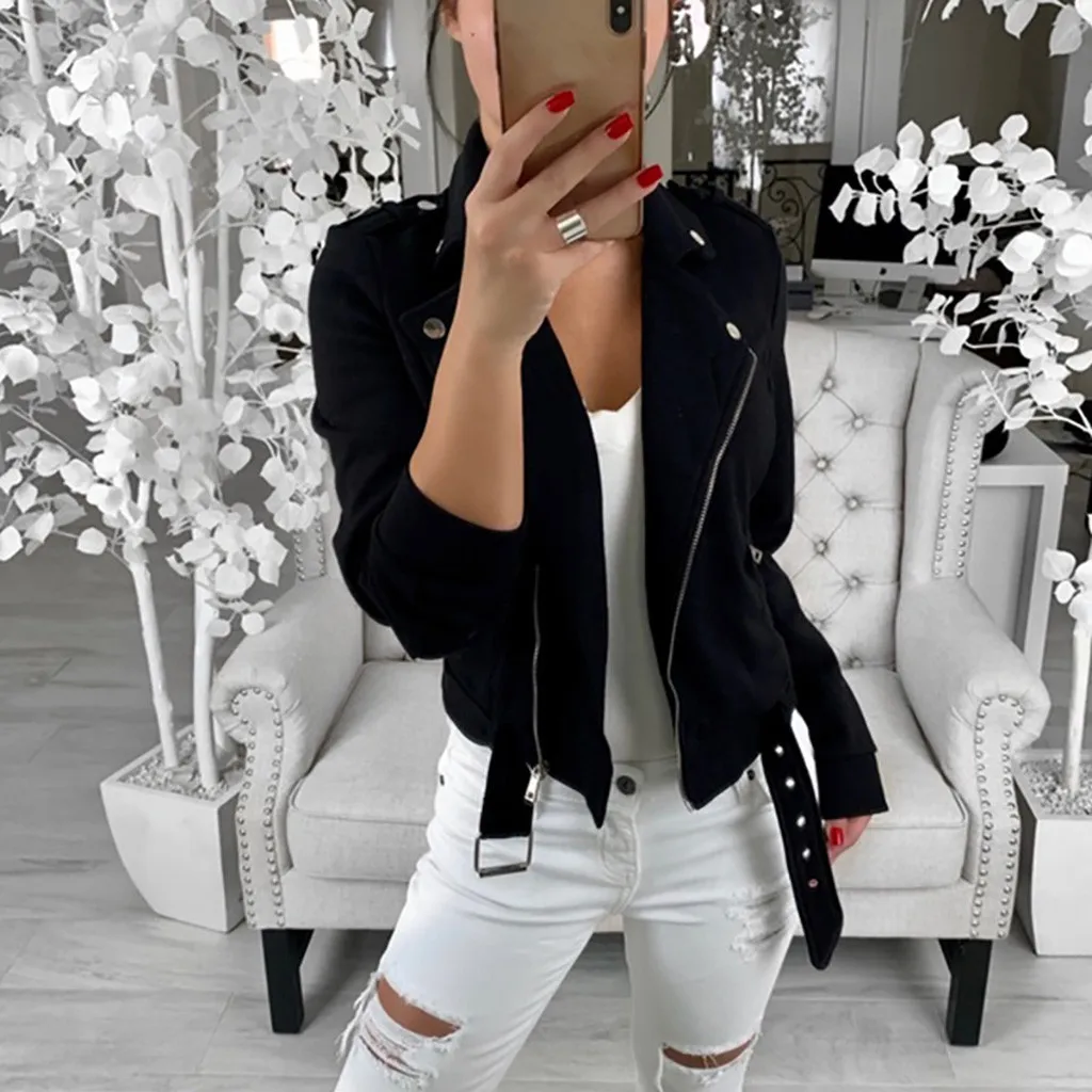 2018 trench coat Women Fashion Long Sleeve Blazer Open Front Short Cardigan Suit Coat Autumn Winter clothes
2018 trench coat Women Fashion Long Sleeve Blazer Open Front Short Cardigan Suit Coat Autumn Winter clothes