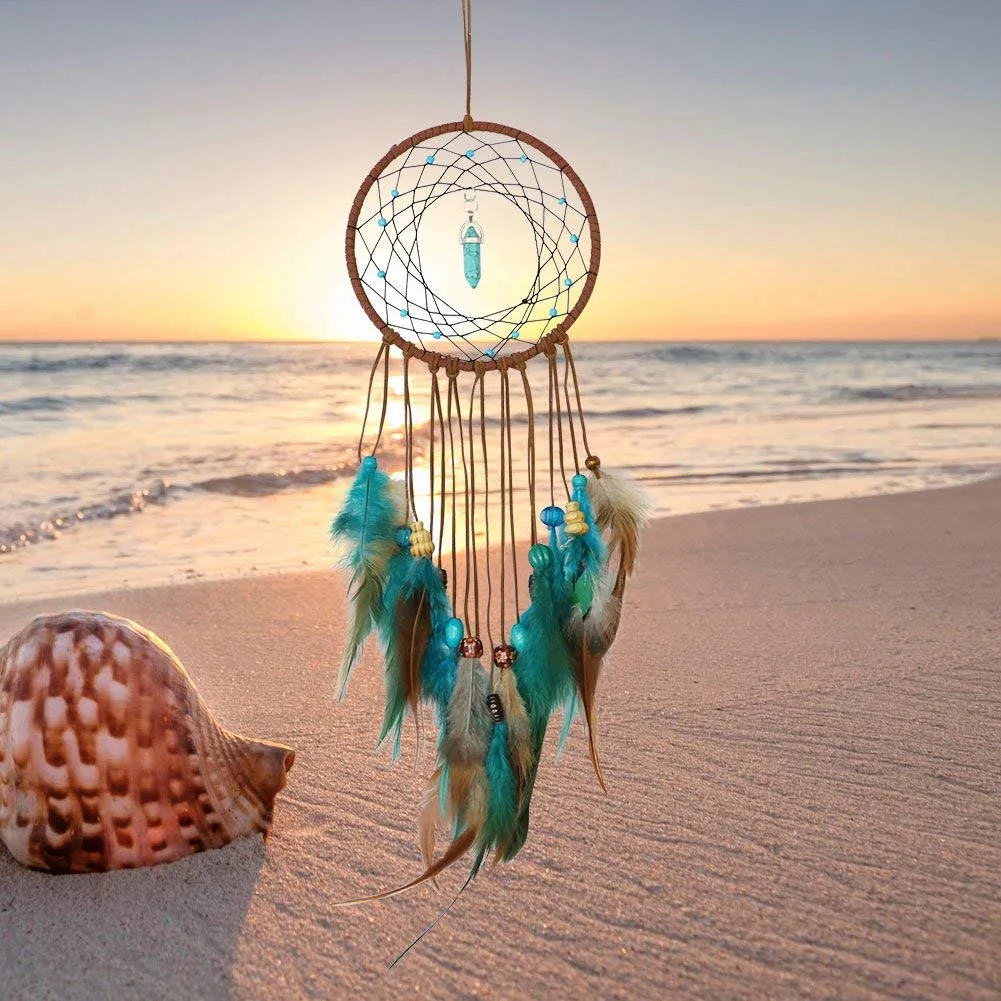Handmade Dream Catcher Colorful Garden Feather Living Room Hanging Pendant Home Car Hanging Decor Dream Catcher Ornament #30
Handmade Dream Catcher Colorful Garden Feather Living Room Hanging Pendant Home Car Hanging Decor Dream Catcher Ornament #30