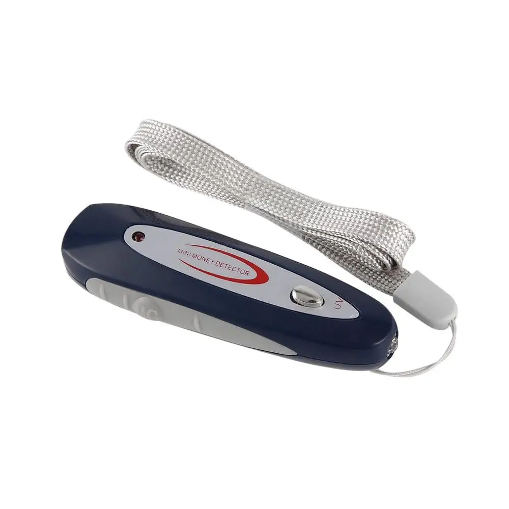 Portable Mini 2 in 1 UV Currency Money Note Detector Counterfeit Checker With Lanyard Magnetic Detector Keychain
Portable Mini 2 in 1 UV Currency Money Note Detector Counterfeit Checker With Lanyard Magnetic Detector Keychain