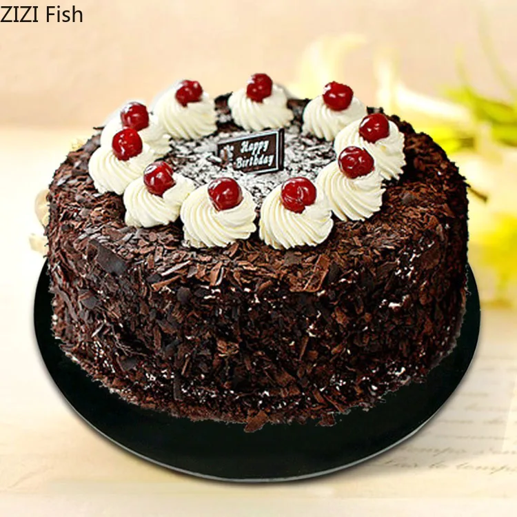 Cake model chocolate manual simulation Birthday Cake model tool Plastic model Window Show Shooting props Wedding decoration
Cake model chocolate manual simulation Birthday Cake model tool Plastic model Window Show Shooting props Wedding decoration