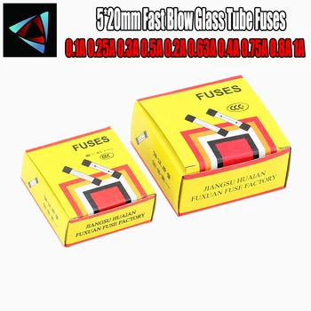10pcs/lot One Sell 5*20mm Fast Blow Glass Tube Fuses 5x20 250V 0.1A 0.25A 0.3A 0.5A 0.2A 0.63A 0.4A 0.75A 0.8A 1A AMP Fuse
10pcs/lot One Sell 5*20mm Fast Blow Glass Tube Fuses 5x20 250V 0.1A 0.25A 0.3A 0.5A 0.2A 0.63A 0.4A 0.75A 0.8A 1A AMP Fuse