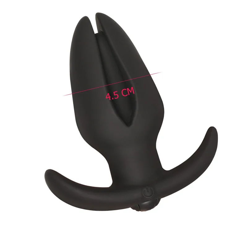 10 Speeds "V" Anal Vibrator Butt Plug USB Charging Vibrating Anal Plug Anal Sex Toys For Men Gay Erotic Sex Products