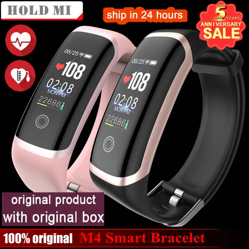 M4 Sport Fitness Tracker Smart Heart Rate Monitor Bracelet Calories Waterproof IP67 Smart Band Fashion Watch for Android iOS
M4 Sport Fitness Tracker Smart Heart Rate Monitor Bracelet Calories Waterproof IP67 Smart Band Fashion Watch for Android iOS