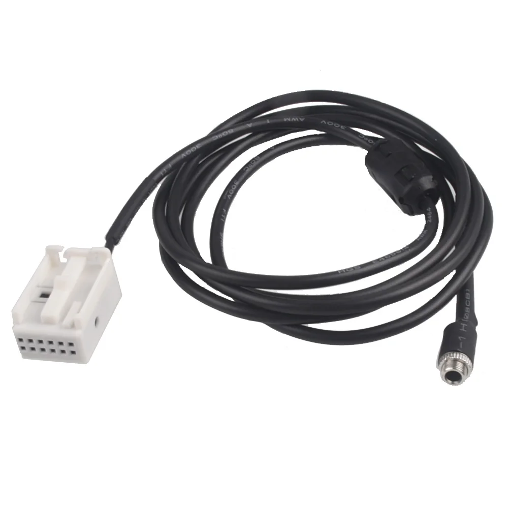 Car Auto Aux Adapter Cable 12 Pin AUX Auxiliary Audio Input Kit Adapter Cable for BMW E60 E61 E63 E64 Car-Styling
Car Auto Aux Adapter Cable 12 Pin AUX Auxiliary Audio Input Kit Adapter Cable for BMW E60 E61 E63 E64 Car-Styling