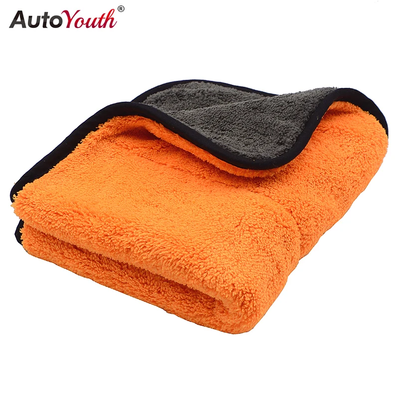 AUTOYOUTH 840GSM 30cmx30cm Super Thick Plush Microfiber Car Cleaning Cloths Car Care Microfibre Wax Polishing Detailing Towels
AUTOYOUTH 840GSM 30cmx30cm Super Thick Plush Microfiber Car Cleaning Cloths Car Care Microfibre Wax Polishing Detailing Towels