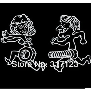 (30 pieces /lot) Wholesale Funny Vinyl screw and nut funny car Decals Stickers Vehicle window stickers car styling
(30 pieces /lot) Wholesale Funny Vinyl screw and nut funny car Decals Stickers Vehicle window stickers car styling