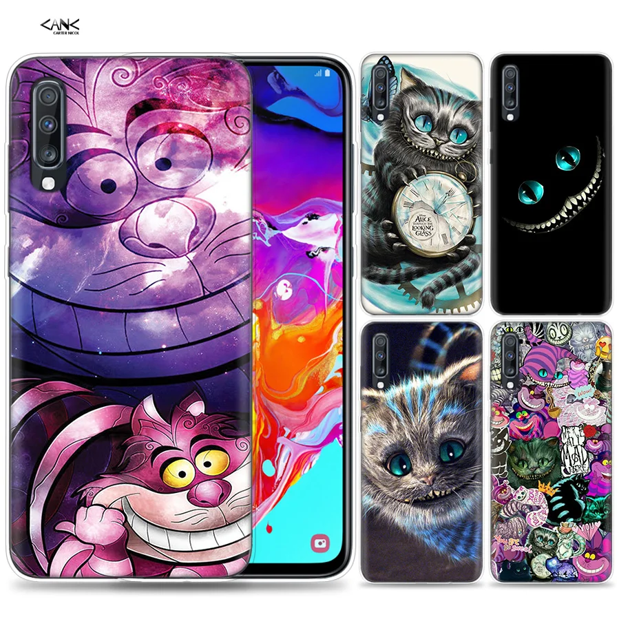 Bags Case for Samsung Galaxy Mobile Phone A50 A70 A30 A20 J4 J6 J8 A6 A8 M30 A7 Plus 2018 Note 8 9 Alice in Wonderland cheshire
Bags Case for Samsung Galaxy Mobile Phone A50 A70 A30 A20 J4 J6 J8 A6 A8 M30 A7 Plus 2018 Note 8 9 Alice in Wonderland cheshire