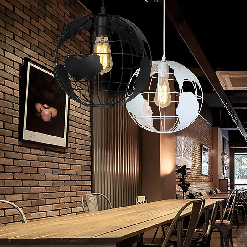 restaurant balcony aisle lighting The minimalist personality iron globe coffee bar art hall pendant light creative GY170
restaurant balcony aisle lighting The minimalist personality iron globe coffee bar art hall pendant light creative GY170