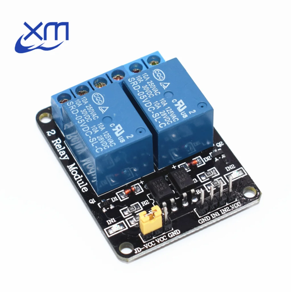 2-channel New 2 channel relay module relay expansion board 5V low level triggered 2-way relay module hot sell 40PCS
2-channel New 2 channel relay module relay expansion board 5V low level triggered 2-way relay module hot sell 40PCS