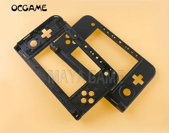 OCGAME Original Replacement shell Housing Middle plastic Frame For 3DS XL for 3dsxl case shell black 10pcs/lot
OCGAME Original Replacement shell Housing Middle plastic Frame For 3DS XL for 3dsxl case shell black 10pcs/lot