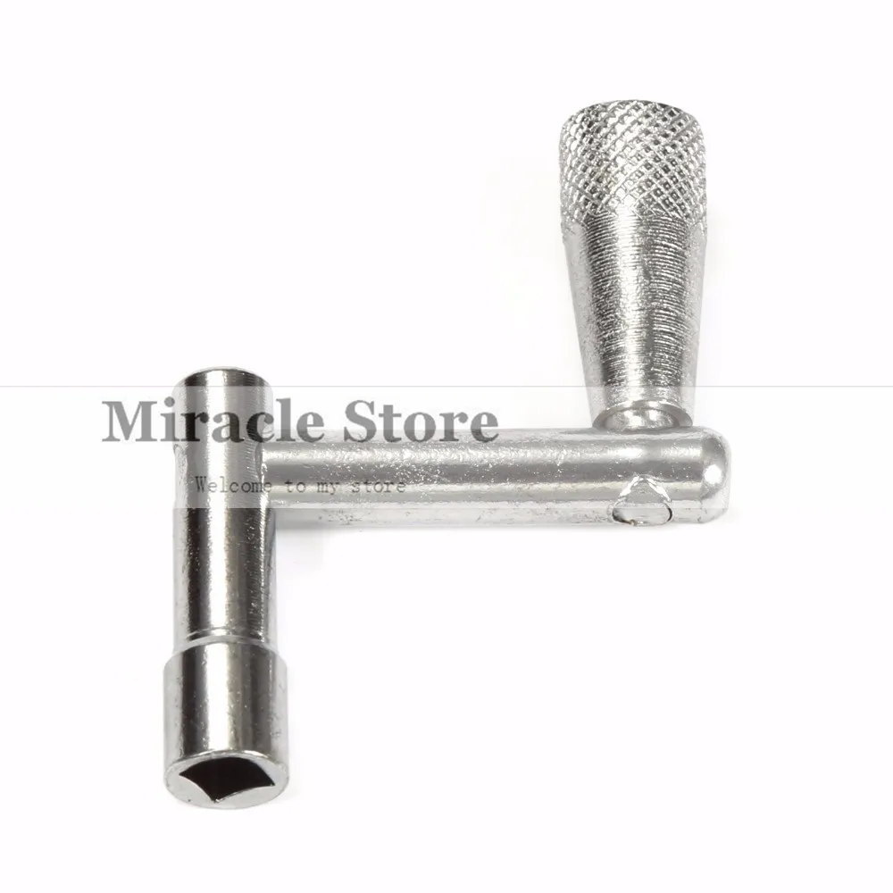 1pc silver Continuous Metal Motion Drum Tuning Key Spinner-- Percussion Accessories
1pc silver Continuous Metal Motion Drum Tuning Key Spinner-- Percussion Accessories