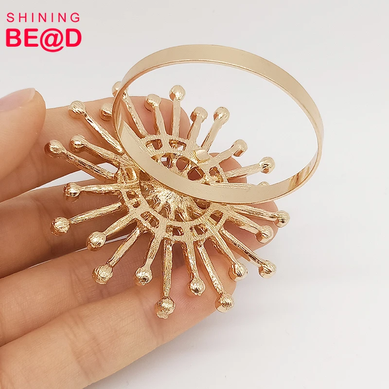 2018-Hot-Sale-Rose-Gold-Napkin-Ring (3)