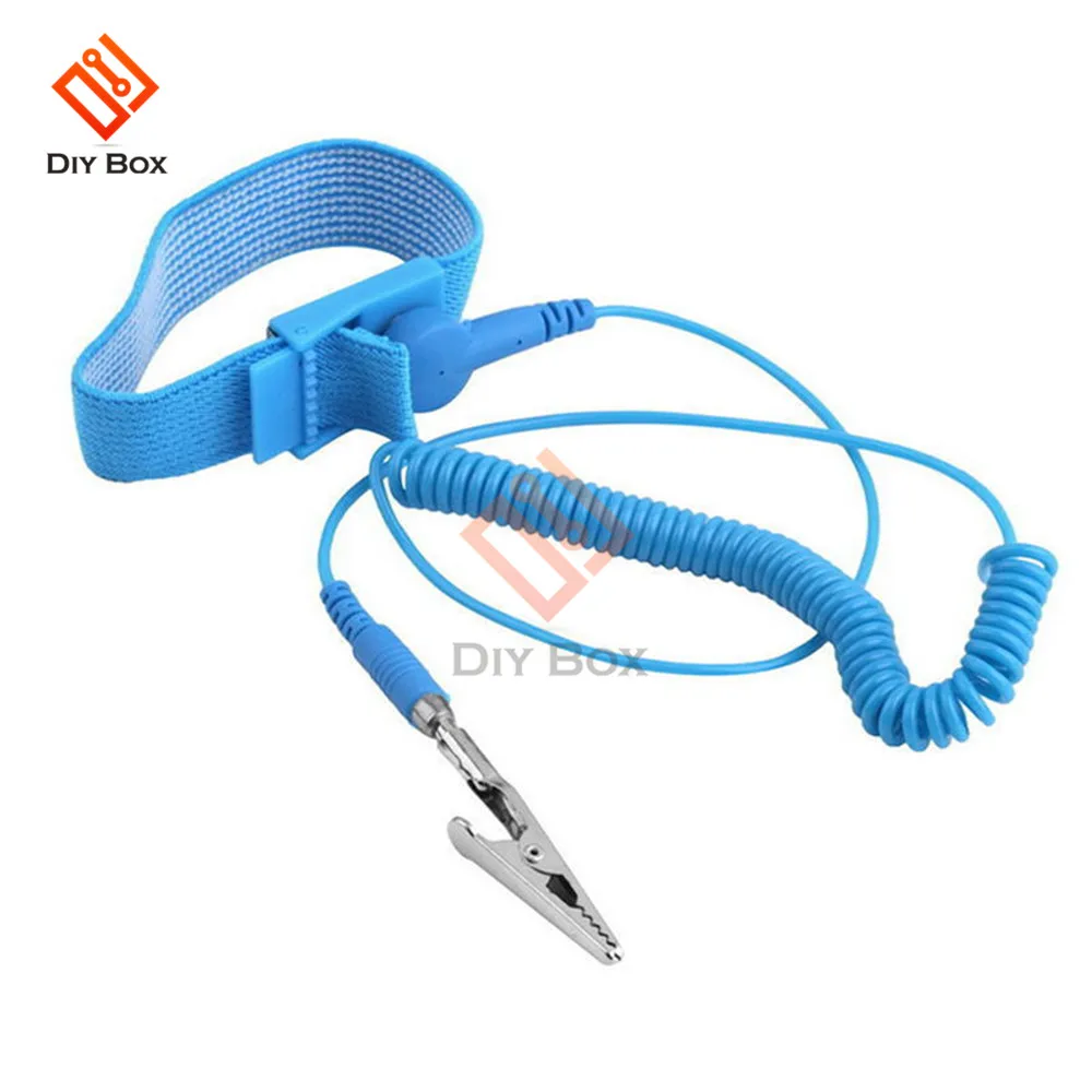 5PCS Cordless Wireless Clip Antistatic Anti Static ESD Wristband Wrist Strap Discharge Cables For Electrician IC PLCC worke
5PCS Cordless Wireless Clip Antistatic Anti Static ESD Wristband Wrist Strap Discharge Cables For Electrician IC PLCC worke