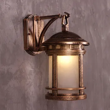 Nordic Vintage LED Wall Lamp E27 LED Bulb Loft Retro Wall Lights Waterproof Wall Sconce for Outdoor Garden Aisle Corridor MYC
Nordic Vintage LED Wall Lamp E27 LED Bulb Loft Retro Wall Lights Waterproof Wall Sconce for Outdoor Garden Aisle Corridor MYC