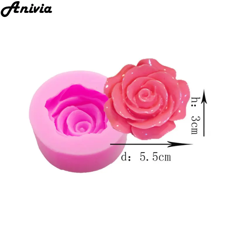3D Large Rose Flower Fondant Cake Chocolate Sugarcraft Mold Cutter Silicone M DIY
3D Large Rose Flower Fondant Cake Chocolate Sugarcraft Mold Cutter Silicone M DIY