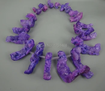 Fashion Purple Druzy Geode Coated Crescent Pendants Mystic Titanium Drusy Stone Top Drilled Slice Beads Point
Fashion Purple Druzy Geode Coated Crescent Pendants Mystic Titanium Drusy Stone Top Drilled Slice Beads Point