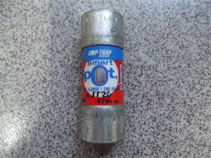 AJT 20FerrazAMP-TRAP fuses 22 \u0026 times; 58 delay fuse 20A slow-blow fuse with display
AJT 20FerrazAMP-TRAP fuses 22 \u0026 times; 58 delay fuse 20A slow-blow fuse with display