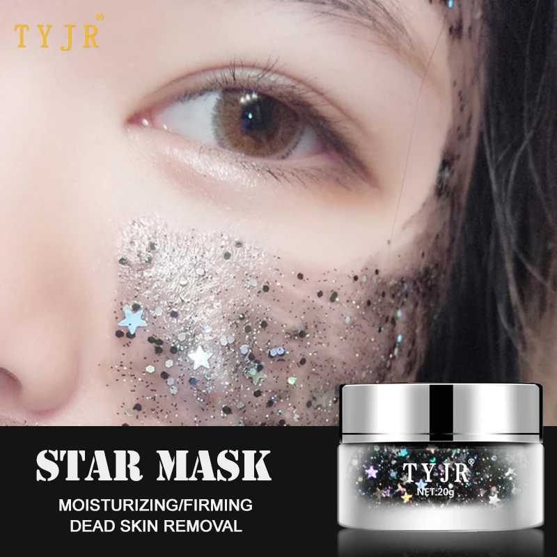 Blackhead Remover Face Mask Star Glitter Gold Peel Off Black Face Mask Mud Deep Cleansing Blackhead Remover Facial Masks TSLM2
Blackhead Remover Face Mask Star Glitter Gold Peel Off Black Face Mask Mud Deep Cleansing Blackhead Remover Facial Masks TSLM2