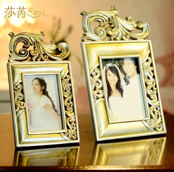 European Retro Nostalgic 5 Inch 7 Inch Photo Frame Creative Resin Photo Frame Combination Bedroom Desktop Decorative Ornaments
European Retro Nostalgic 5 Inch 7 Inch Photo Frame Creative Resin Photo Frame Combination Bedroom Desktop Decorative Ornaments