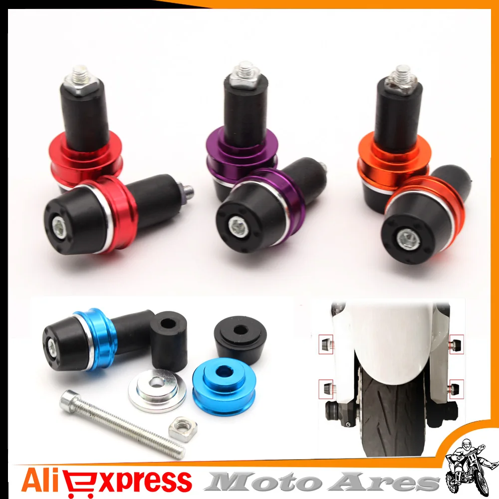 2pcs Aluminum 7/8 inch Motorcycle Handlebar Gear Balanced Plug Universal Handle Bar End Grips Slider Black
2pcs Aluminum 7/8 inch Motorcycle Handlebar Gear Balanced Plug Universal Handle Bar End Grips Slider Black