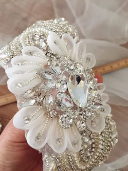 3D Flower Rhinestone Applique, Beaded Crystal Applique for Bridal Sash, Wedding Gown, Belt, Headpiece, Hair Flowers
3D Flower Rhinestone Applique, Beaded Crystal Applique for Bridal Sash, Wedding Gown, Belt, Headpiece, Hair Flowers