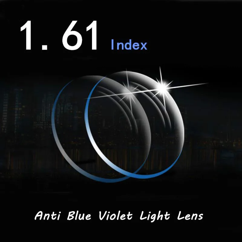 Viodream 1.61 Optical myopia reading Prescription Office Computer Worker smartphone Eyewear Anti Blue Violet Light Lenses
Viodream 1.61 Optical myopia reading Prescription Office Computer Worker smartphone Eyewear Anti Blue Violet Light Lenses
