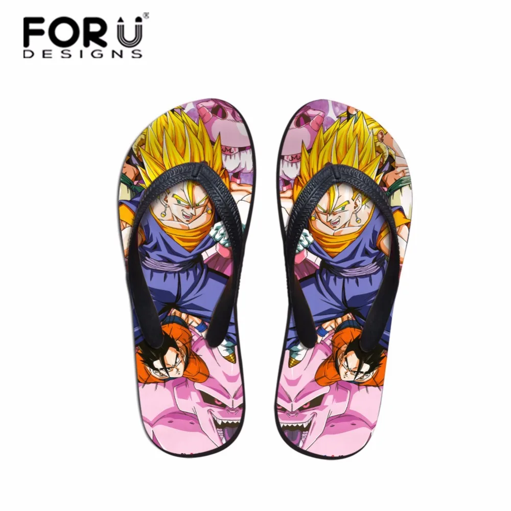 FORUDESIGNS Casual Flip Flops Men Summer 3D Dragon Ball House Slipper Anti-slip Platform Flipflop for Man Men's Beach Sandals
FORUDESIGNS Casual Flip Flops Men Summer 3D Dragon Ball House Slipper Anti-slip Platform Flipflop for Man Men's Beach Sandals