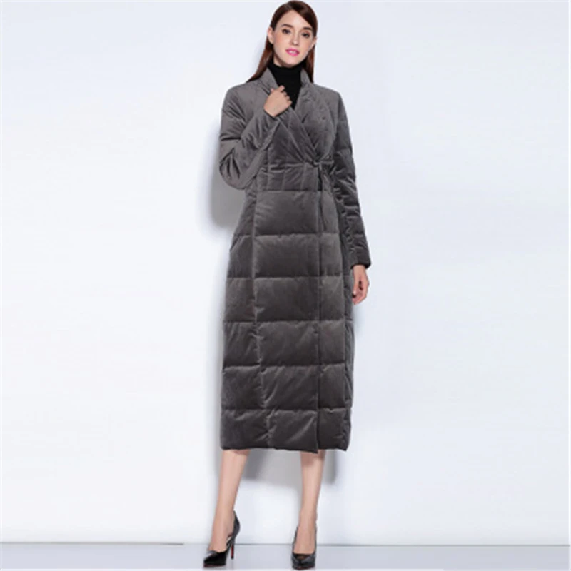 New winter big size female long down coat women down coats jackets warm woman down parka casual slim large size outerwear J708
New winter big size female long down coat women down coats jackets warm woman down parka casual slim large size outerwear J708