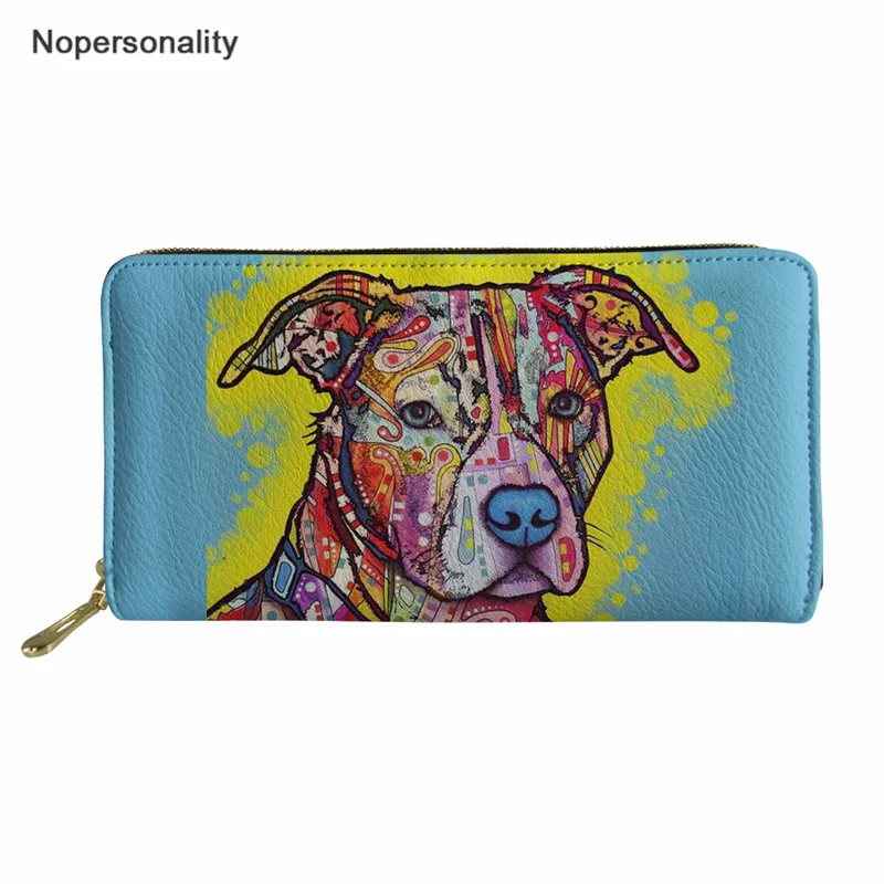 Nopersonality Oil Painting Dog Print Women Long Wallets Clutch Multifunction Purse Ladies Leather Money Bag Coin Bags Carteira
Nopersonality Oil Painting Dog Print Women Long Wallets Clutch Multifunction Purse Ladies Leather Money Bag Coin Bags Carteira