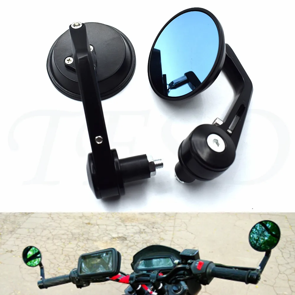 Motorcycle Accessories Aluminum 7/8" 22mm Handlebar Side Mirrors Rearview Mirrors For Aprilia PR125 SR MAX 300 SRV 850 ABS/ATC
Motorcycle Accessories Aluminum 7/8" 22mm Handlebar Side Mirrors Rearview Mirrors For Aprilia PR125 SR MAX 300 SRV 850 ABS/ATC