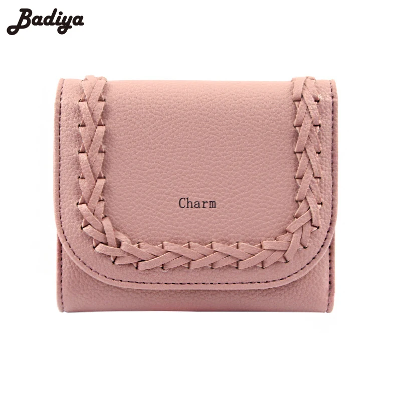 Fashion Trifold Hasp Design Cute Women Short Wallets PU Leather Knitting Card Holder Bag For Women Girls Ladies Coin Purse
Fashion Trifold Hasp Design Cute Women Short Wallets PU Leather Knitting Card Holder Bag For Women Girls Ladies Coin Purse
