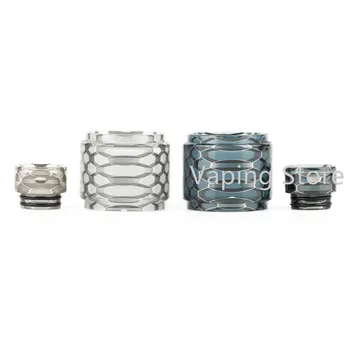 IJOY Katana Subohm Tank 5.5ml Resin Cobra Tube Kit Delrin Honeycomb Glass Tube with Drip Tip
IJOY Katana Subohm Tank 5.5ml Resin Cobra Tube Kit Delrin Honeycomb Glass Tube with Drip Tip